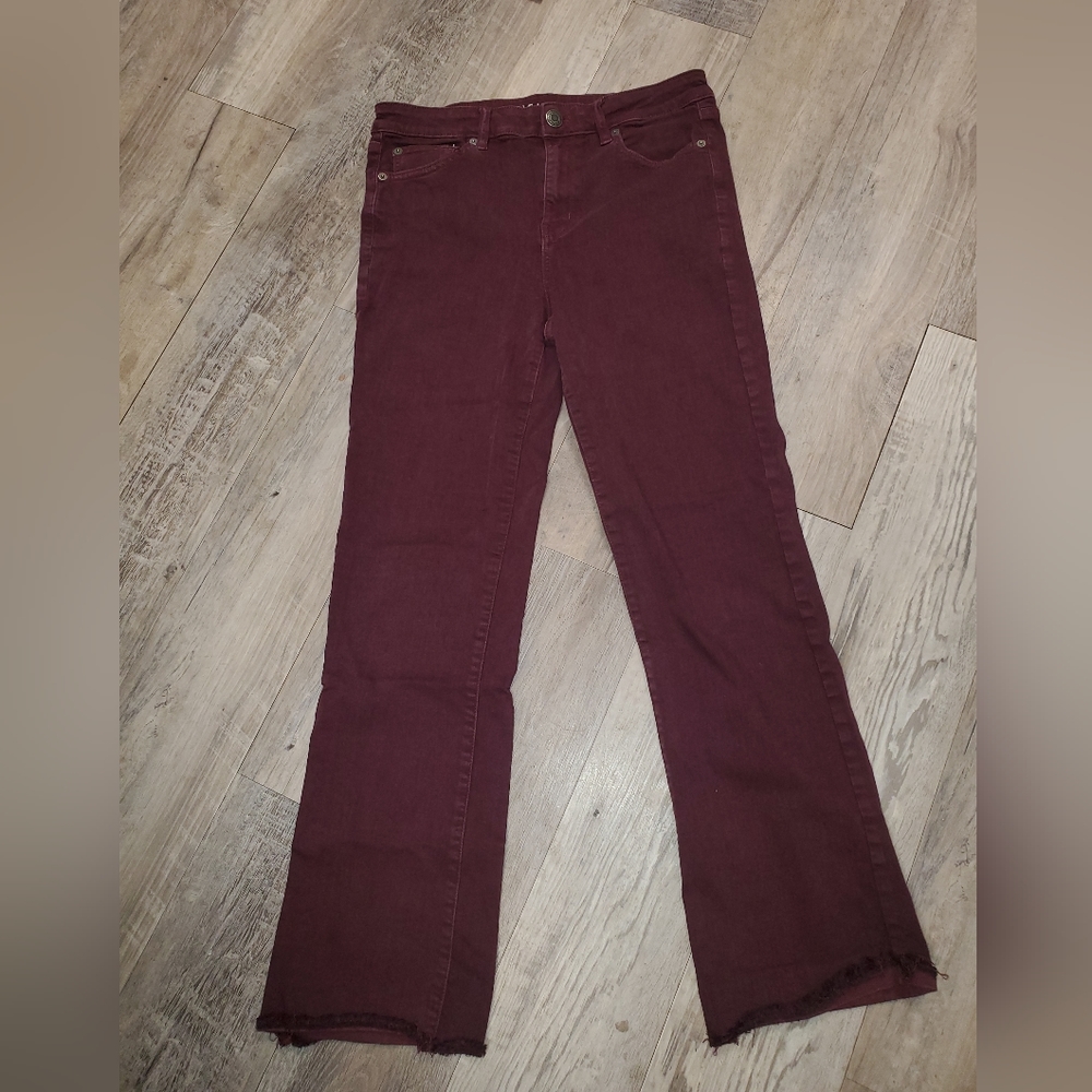 American Eagle Jeans, Size 4, Maroon